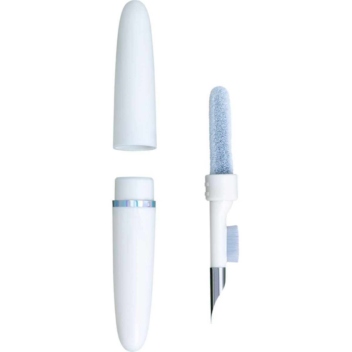 BIGBEN Kit nettoyage pour écouteurs 3 en 1 - Blanc