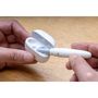 Voir la diapositive 3 : BIGBEN Kit nettoyage pour écouteurs 3 en 1 - Blanc