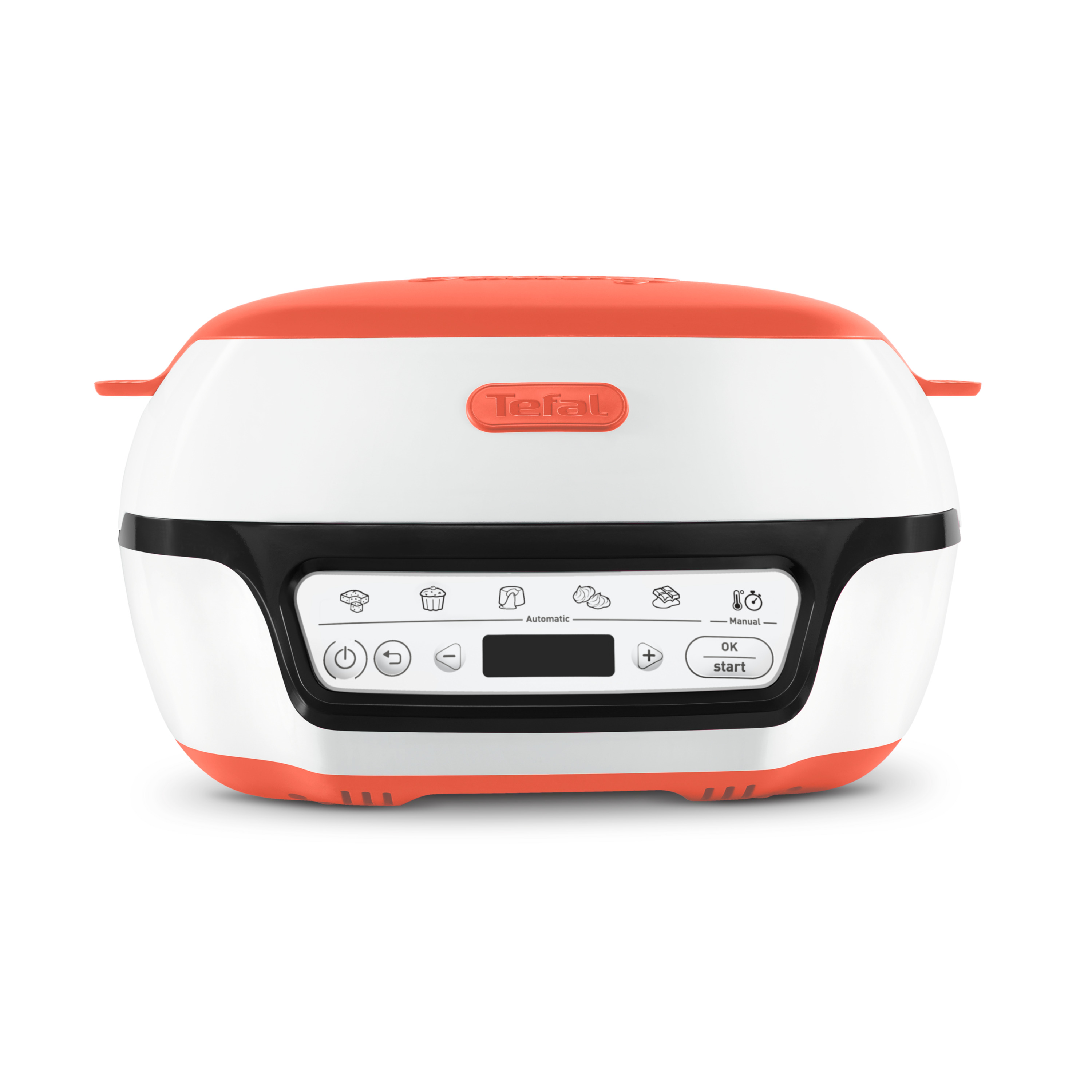 Voir la diapositive 3 : TEFAL Cake factory Tutti Frutti KD801510 - Blanc