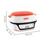 Voir la diapositive 9 : TEFAL Cake factory Tutti Frutti KD801510 - Blanc