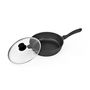 Voir la diapositive 2 : KITCHENCOOK Sauteuse 24 cm TFI + couvercle