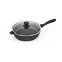Voir la diapositive 3 : KITCHENCOOK Sauteuse 24 cm TFI + couvercle