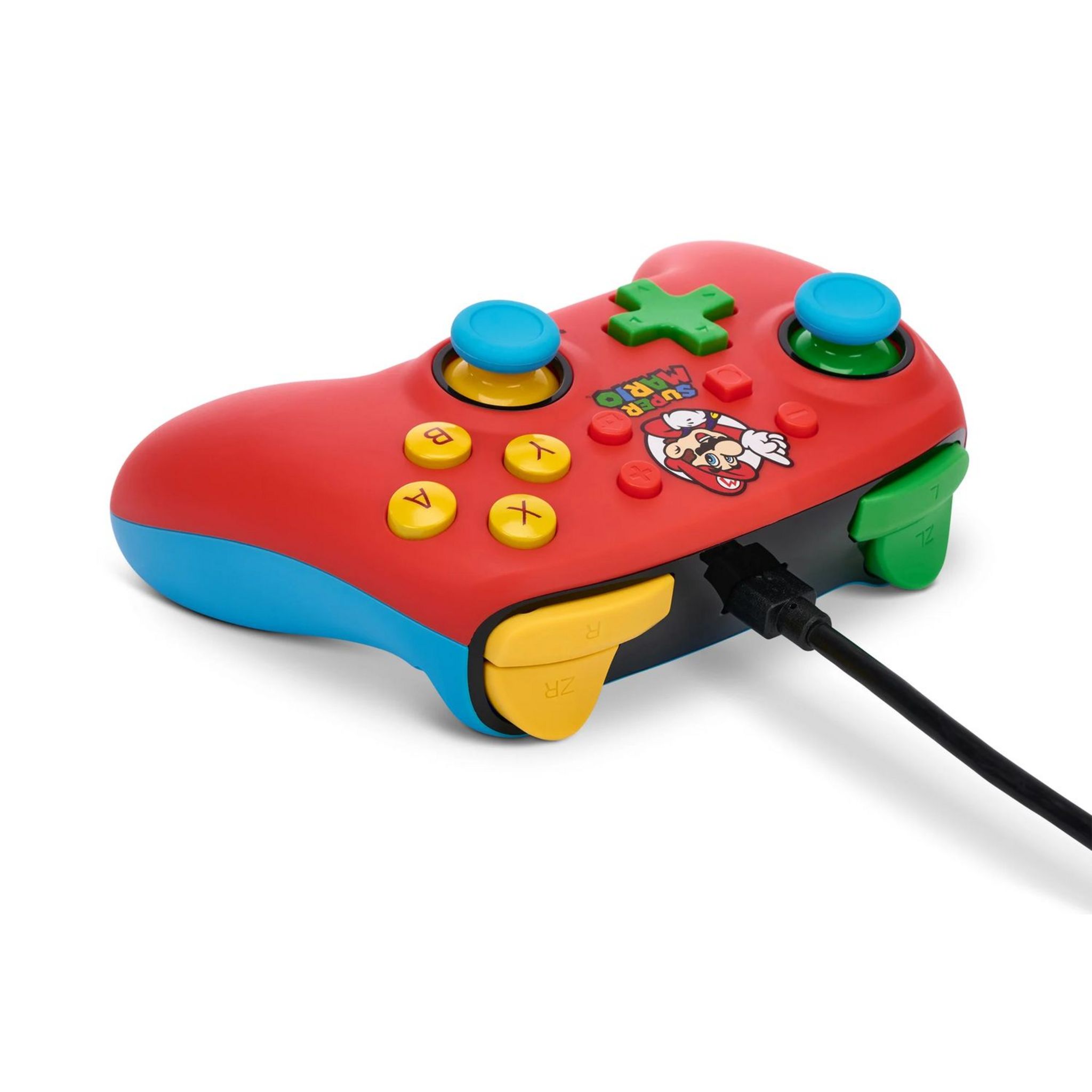 Voir la diapositive 4 : Manette Filaire Mario Rouge Nintendo Switch
