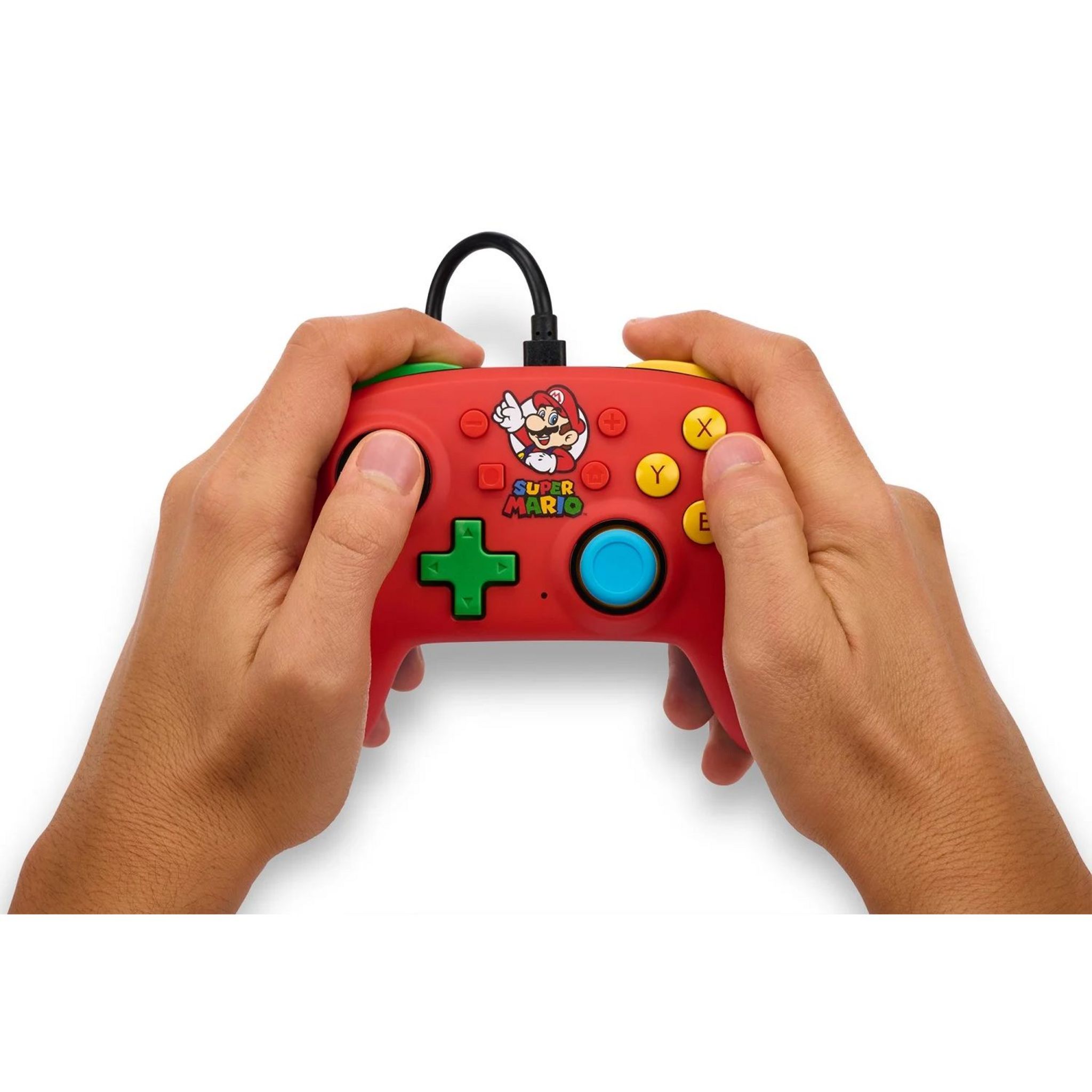 Voir la diapositive 5 : Manette Filaire Mario Rouge Nintendo Switch