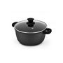 Voir la diapositive 3 : KITCHENCOOK Faitout 40 cm TFI + couvercle
