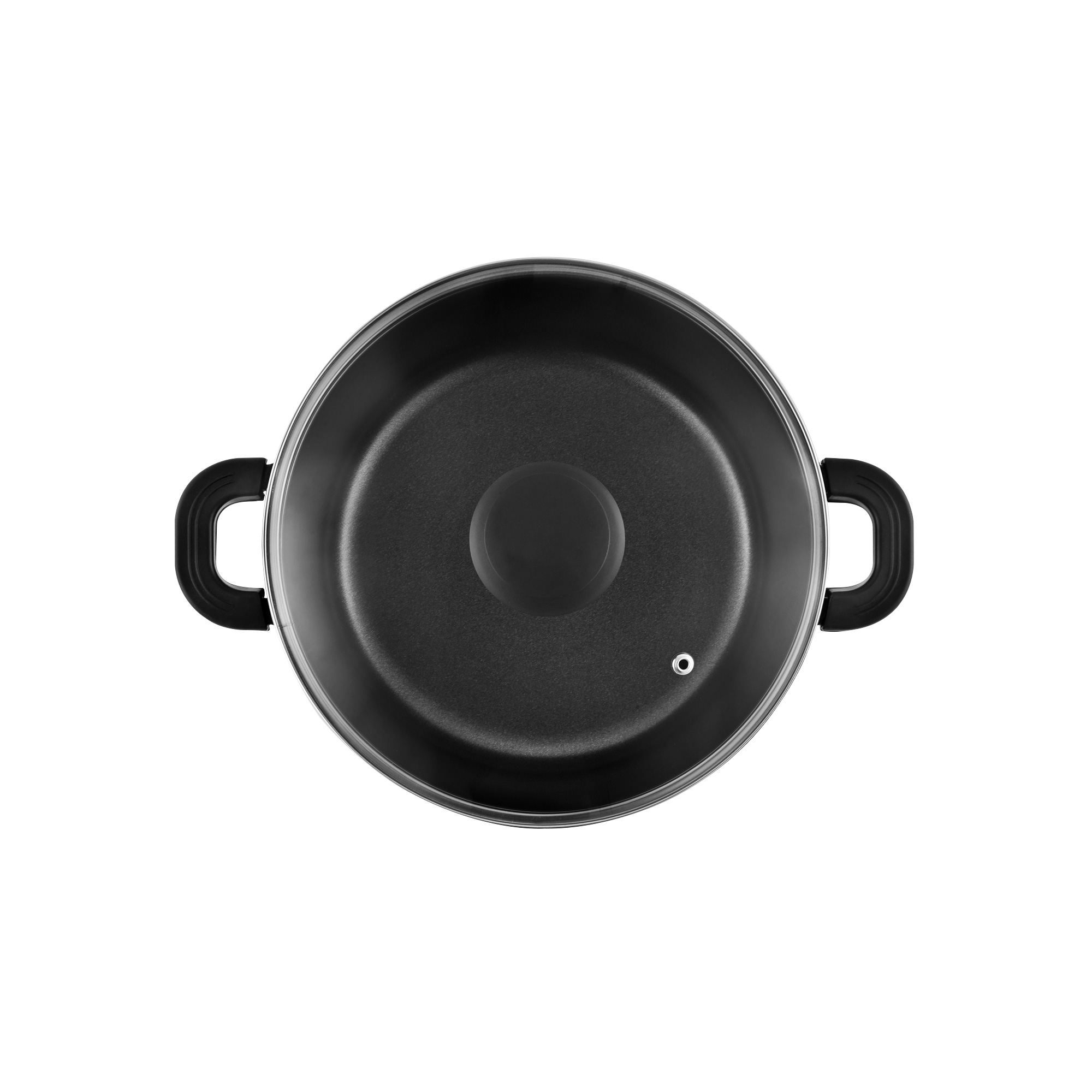 Voir la diapositive 4 : KITCHENCOOK Faitout 40 cm TFI + couvercle