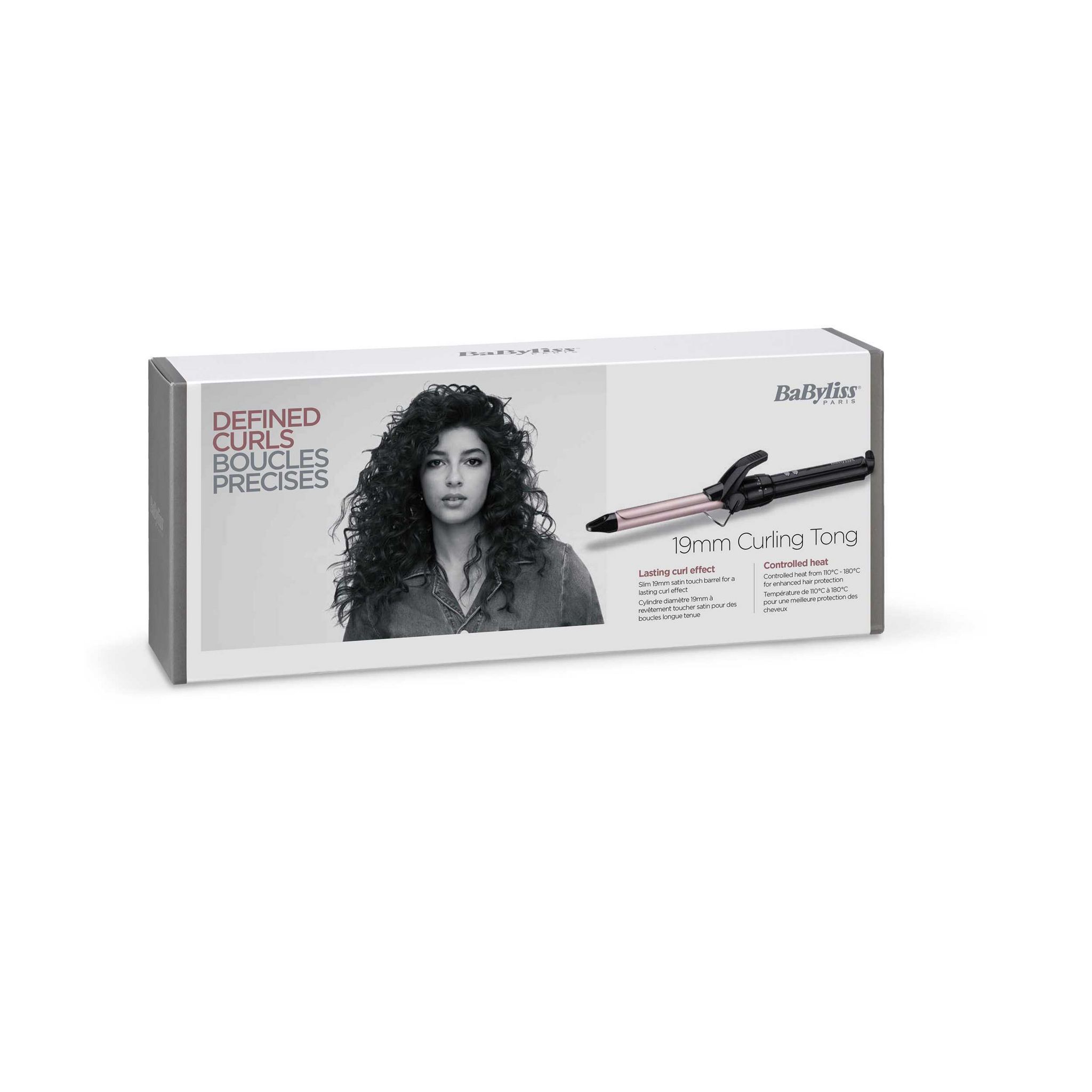 Voir la diapositive 6 : BABYLISS Boucleur C319E - Noir