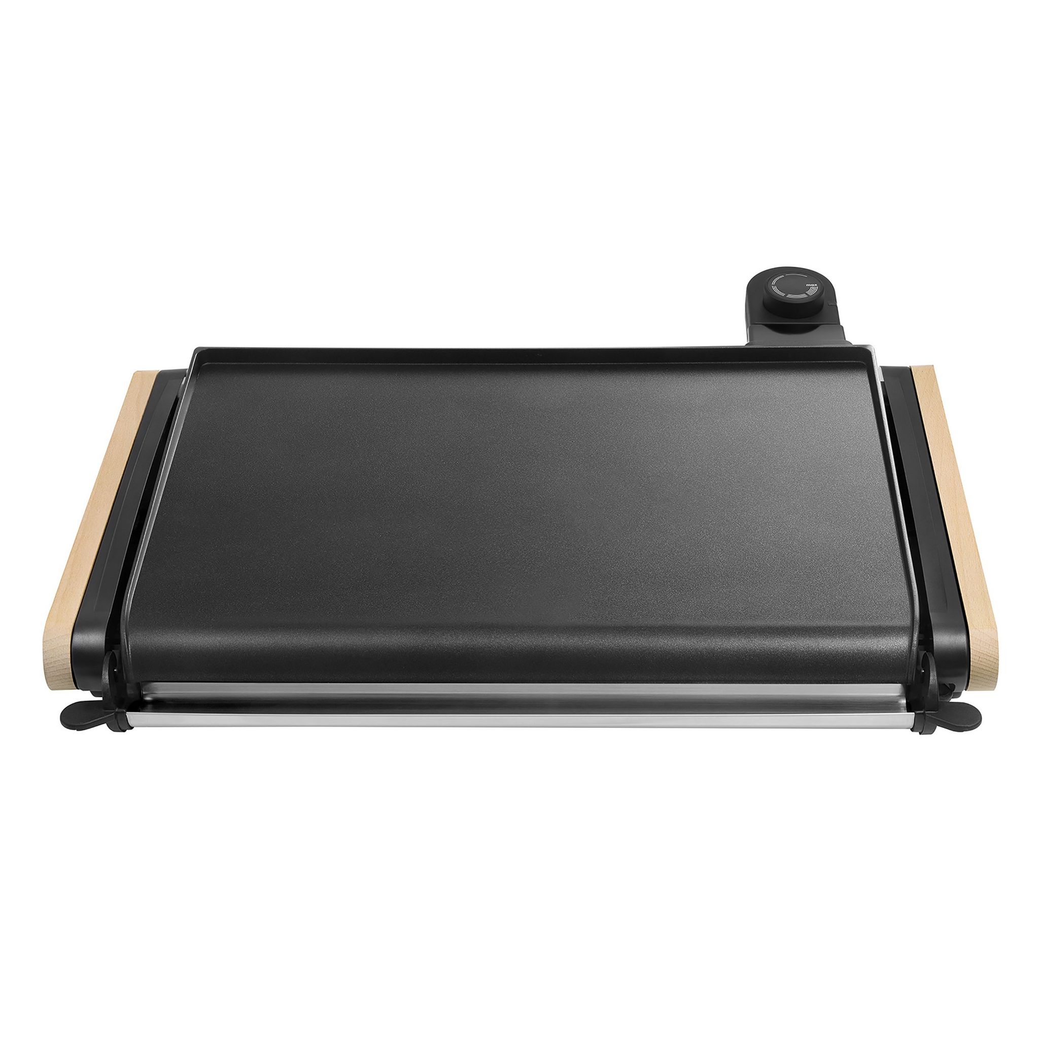 Voir la diapositive 2 : LAGRANGE Plancha électrique 229004 - Bois