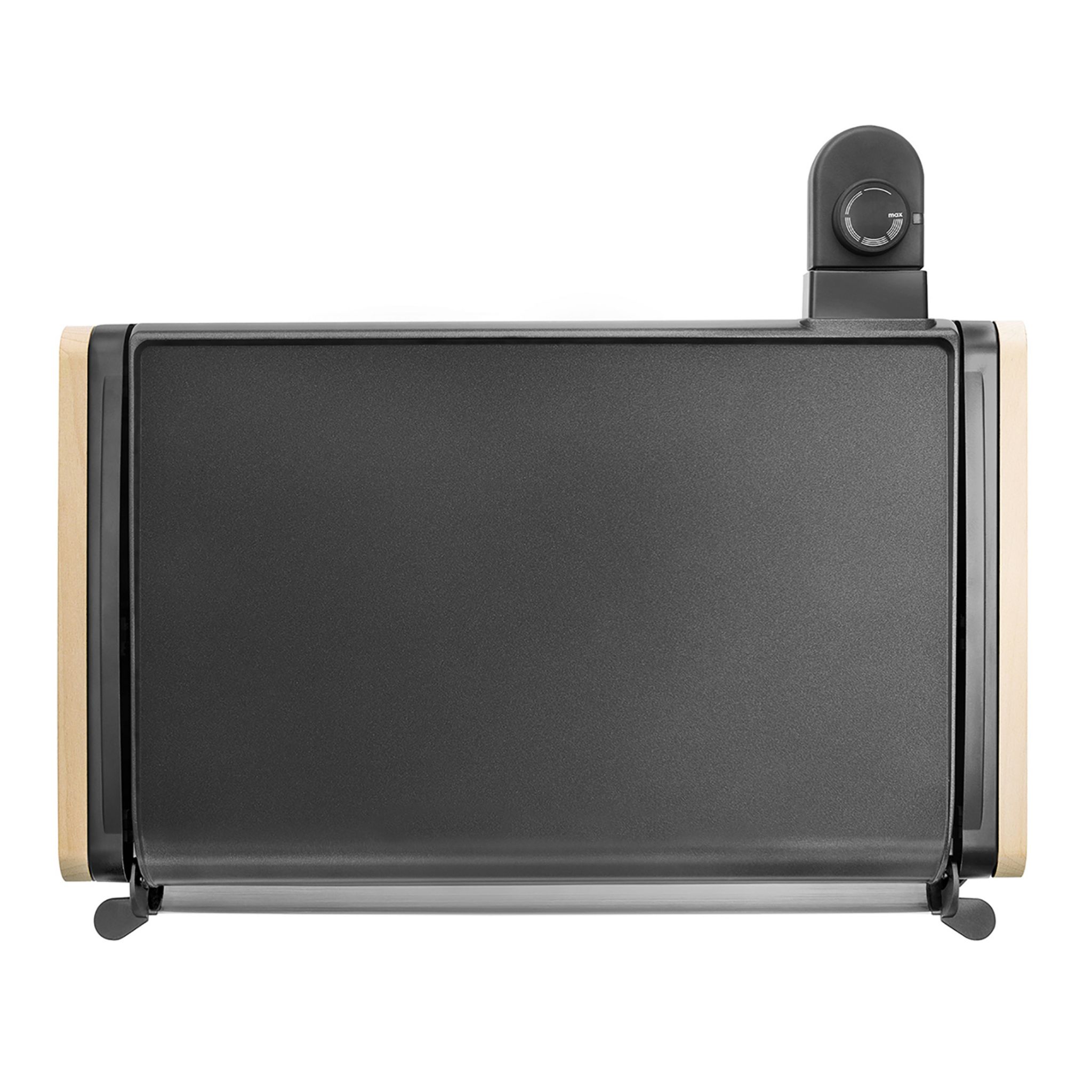 Voir la diapositive 3 : LAGRANGE Plancha électrique 229004 - Bois