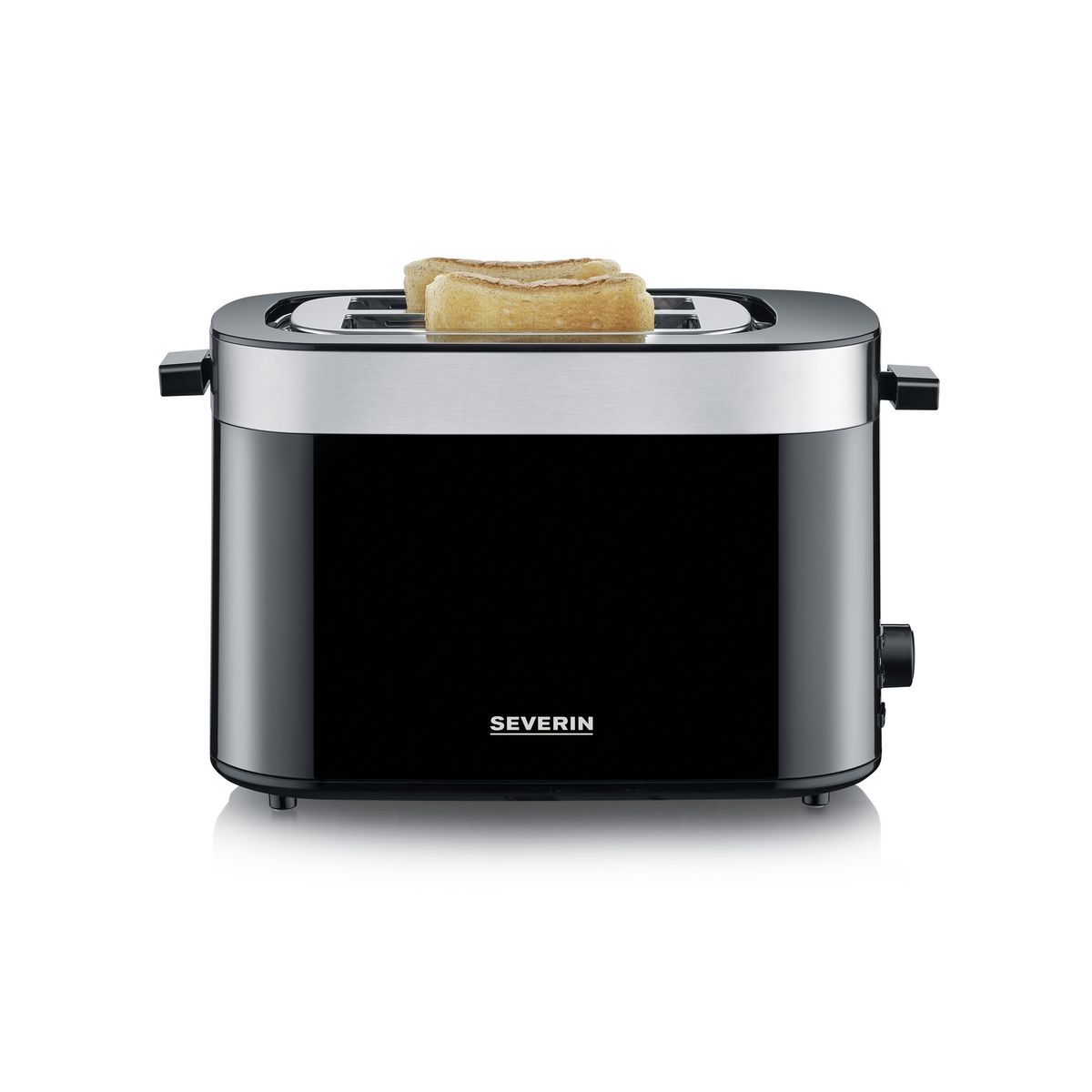 SEVERIN Grille pain XXL AT9264 - Noir