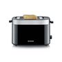 Voir la diapositive 2 : SEVERIN Grille pain XXL AT9264 - Noir