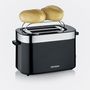Voir la diapositive 3 : SEVERIN Grille pain XXL AT9264 - Noir
