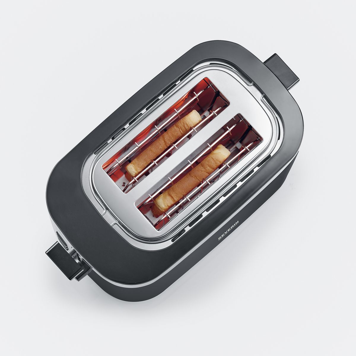 SEVERIN Grille pain XXL AT9264 - Noir