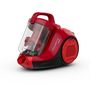 Voir la diapositive 2 : ROWENTA Aspirateur traîneau sans sac&nbsp;Swift Power Cyclonic &nbsp; RO2913EA - Rouge