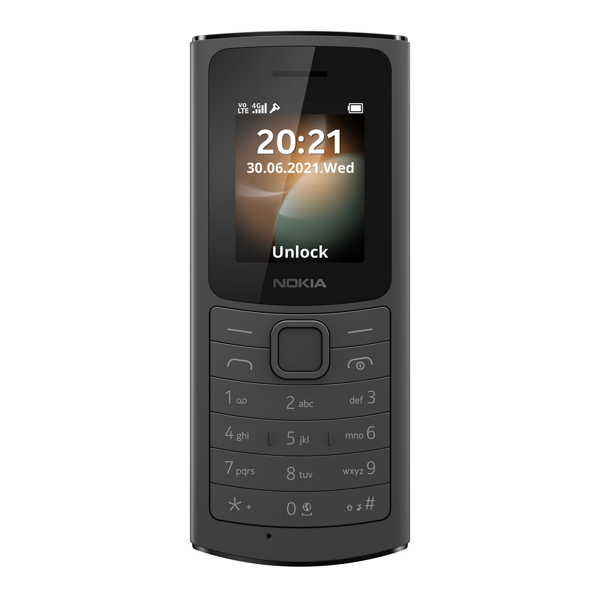 Voir la diapositive 1 : NOKIA Téléphone portable 110 4G - Noir