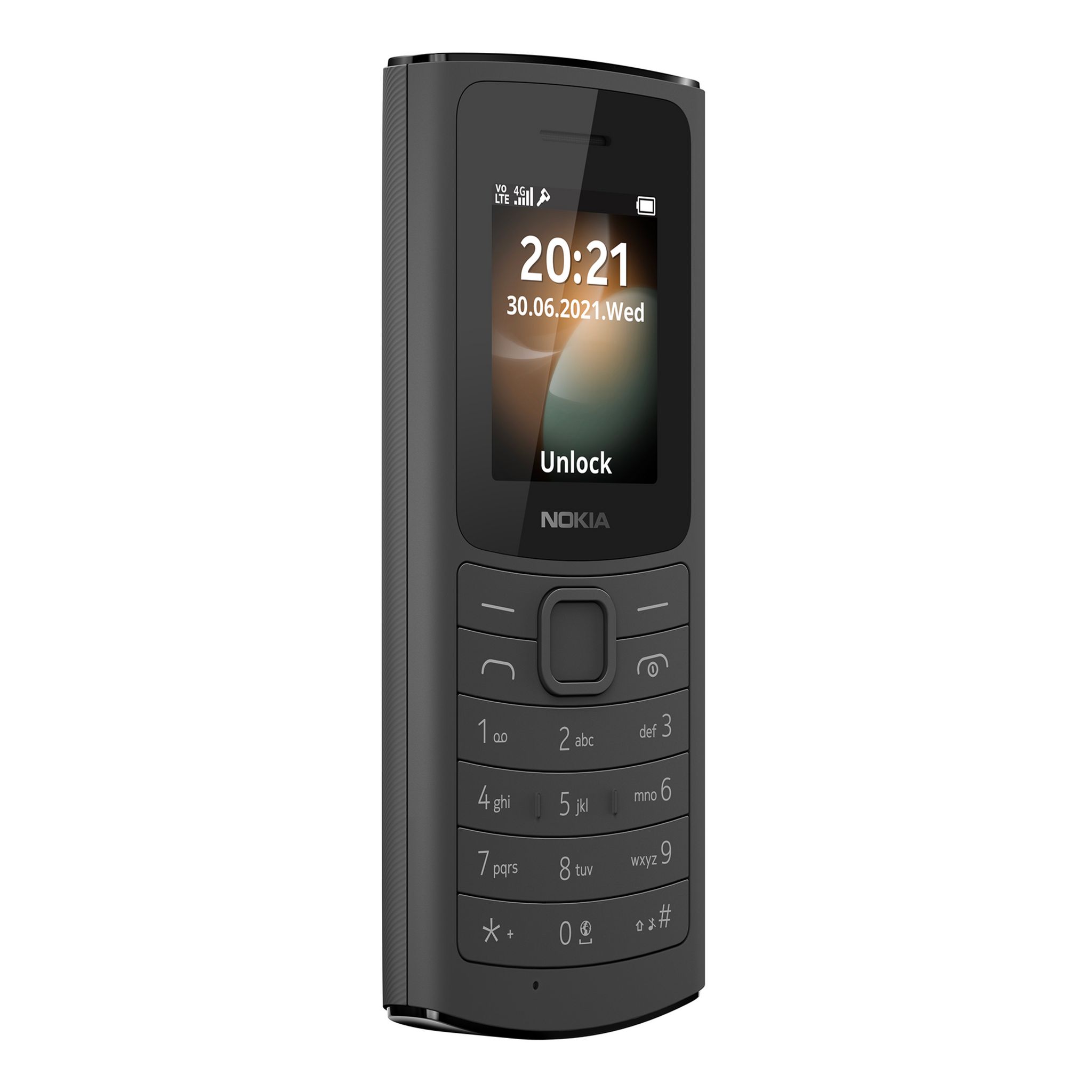 Voir la diapositive 2 : NOKIA Téléphone portable 110 4G - Noir