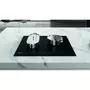 WHIRLPOOL Table de cuisson induction encastrable WBB3760BF, 56 cm, 3 foyers
