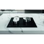Voir la diapositive 2 : WHIRLPOOL Table de cuisson induction encastrable WBB3760BF, 56 cm, 3 foyers