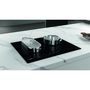 Voir la diapositive 3 : WHIRLPOOL Table de cuisson induction encastrable WBB3760BF, 56 cm, 3 foyers