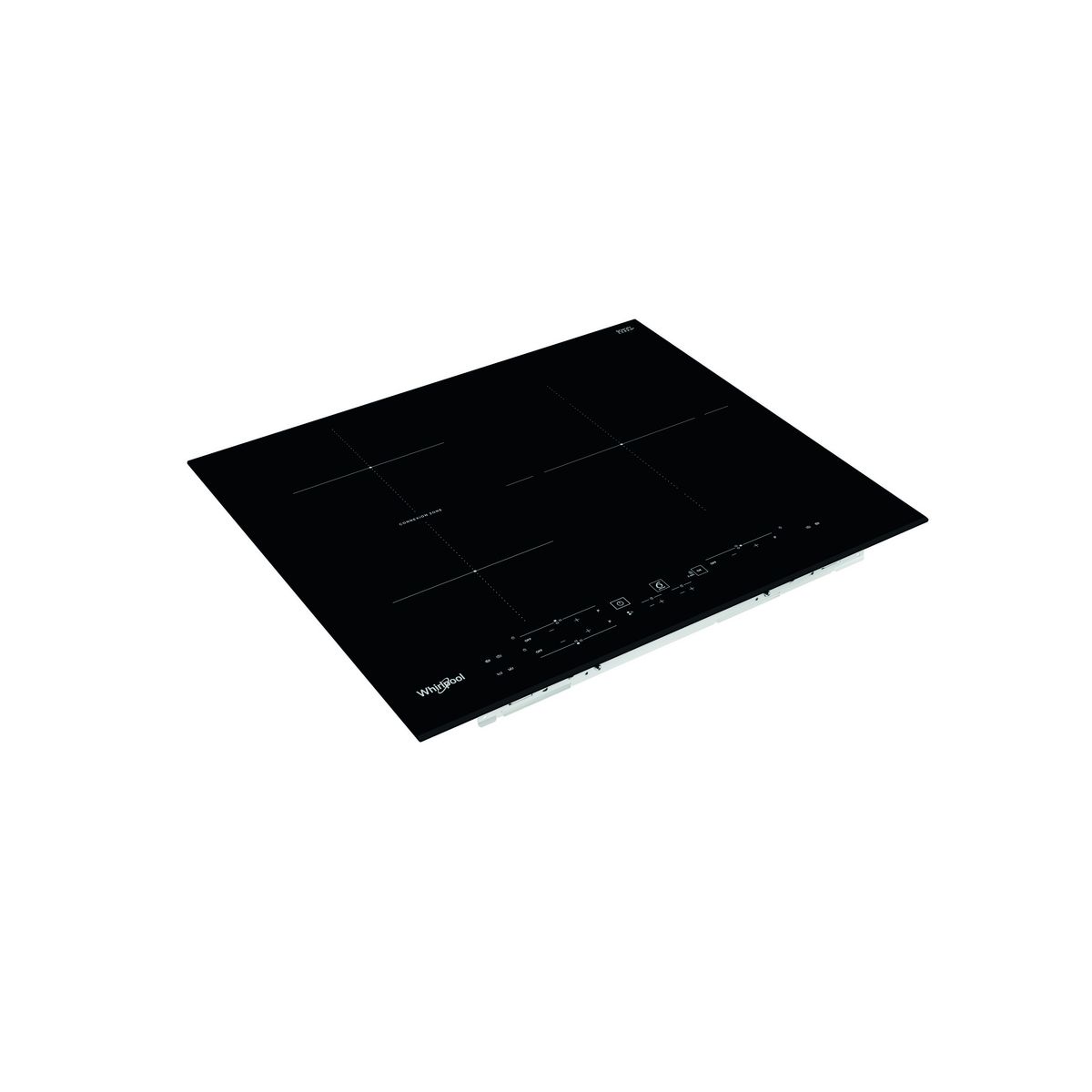 WHIRLPOOL Table de cuisson induction encastrable WBB3760BF, 56 cm, 3 foyers
