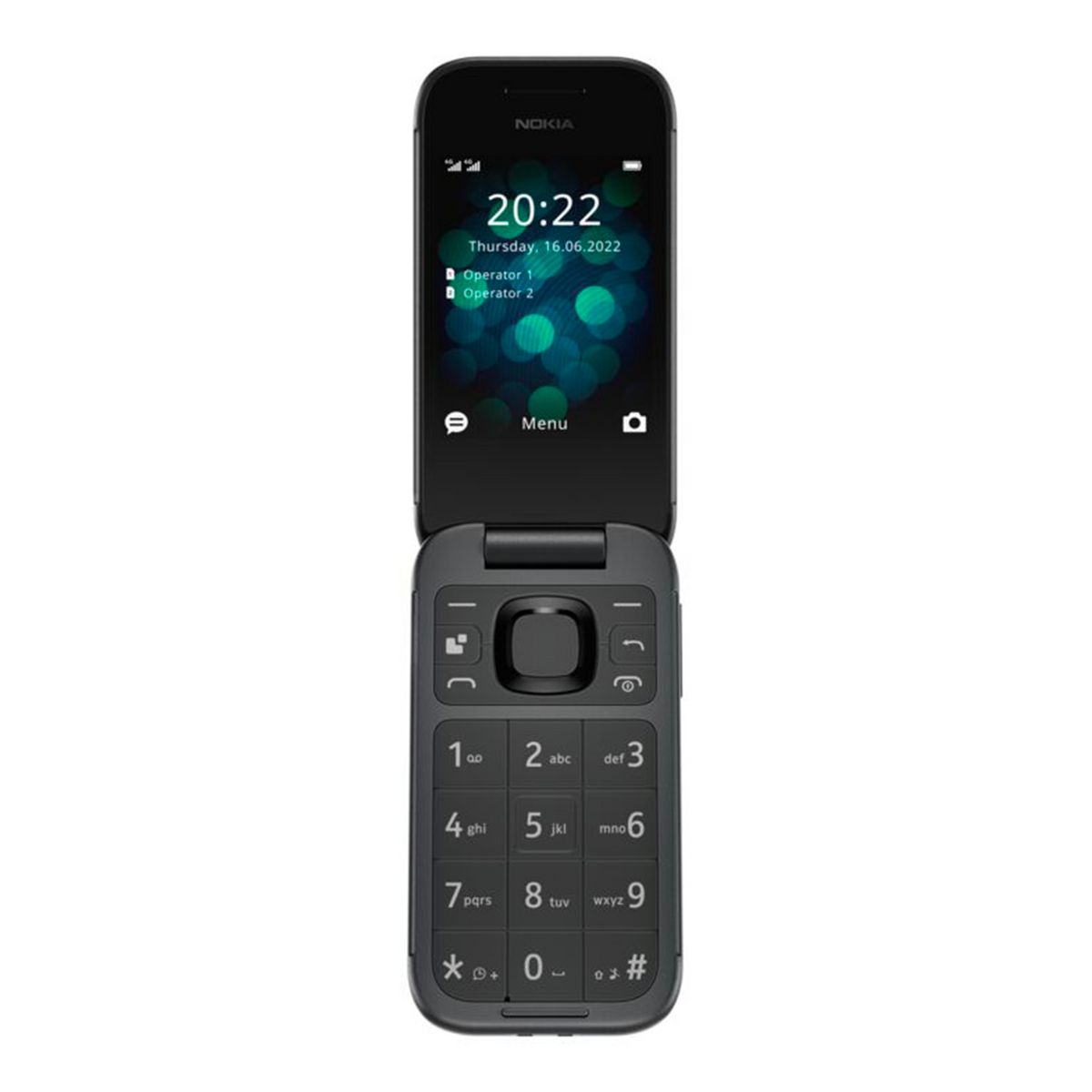 NOKIA Téléphone portable 2660 Flip - Noir