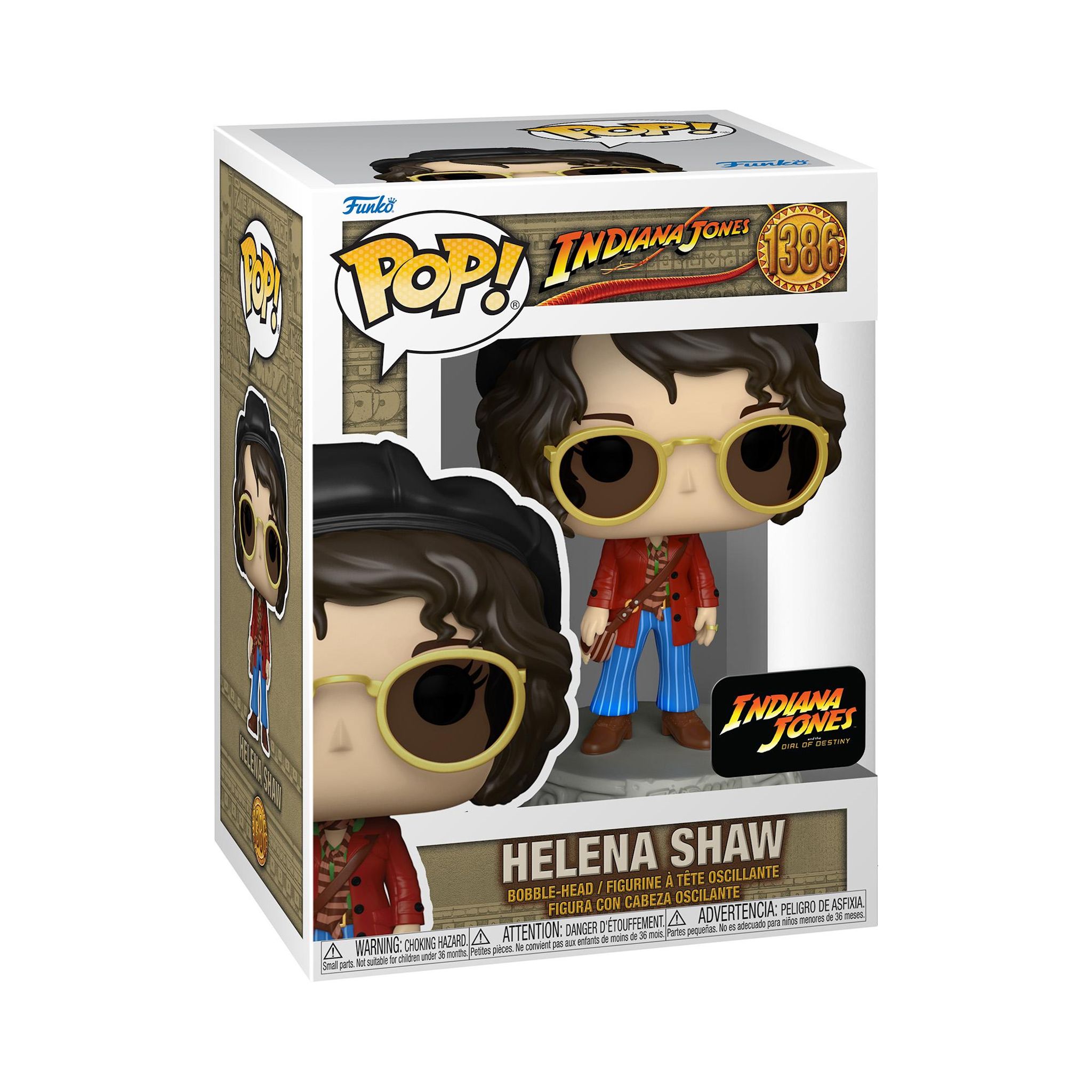 FUNKO Figurine Pop Movies Indiana Jones Helena Shaw