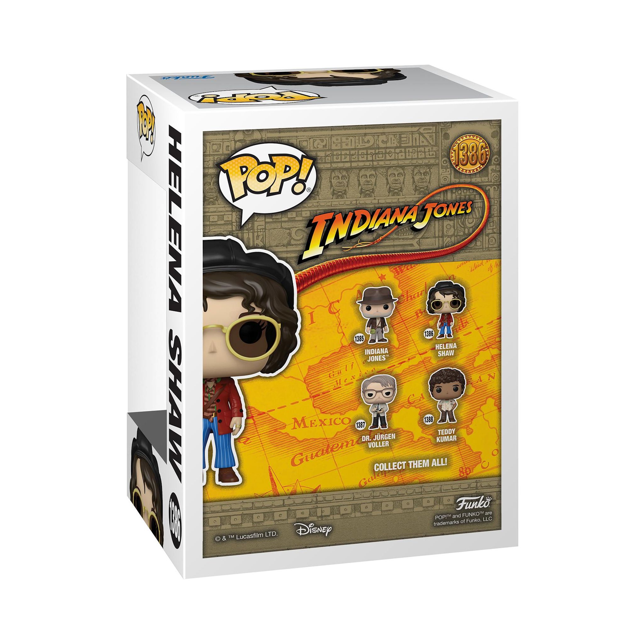Voir la diapositive 3 : FUNKO Figurine Pop Movies Indiana Jones Helena Shaw