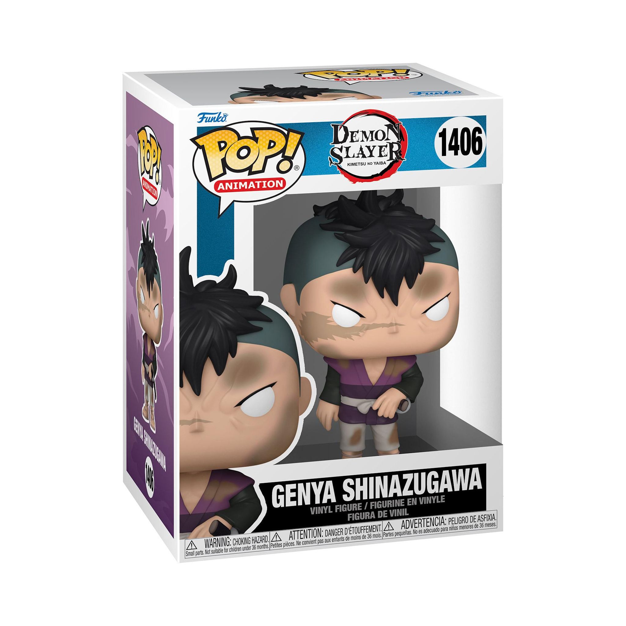 FUNKO Figurine Pop Animation Demon Slayer Genya