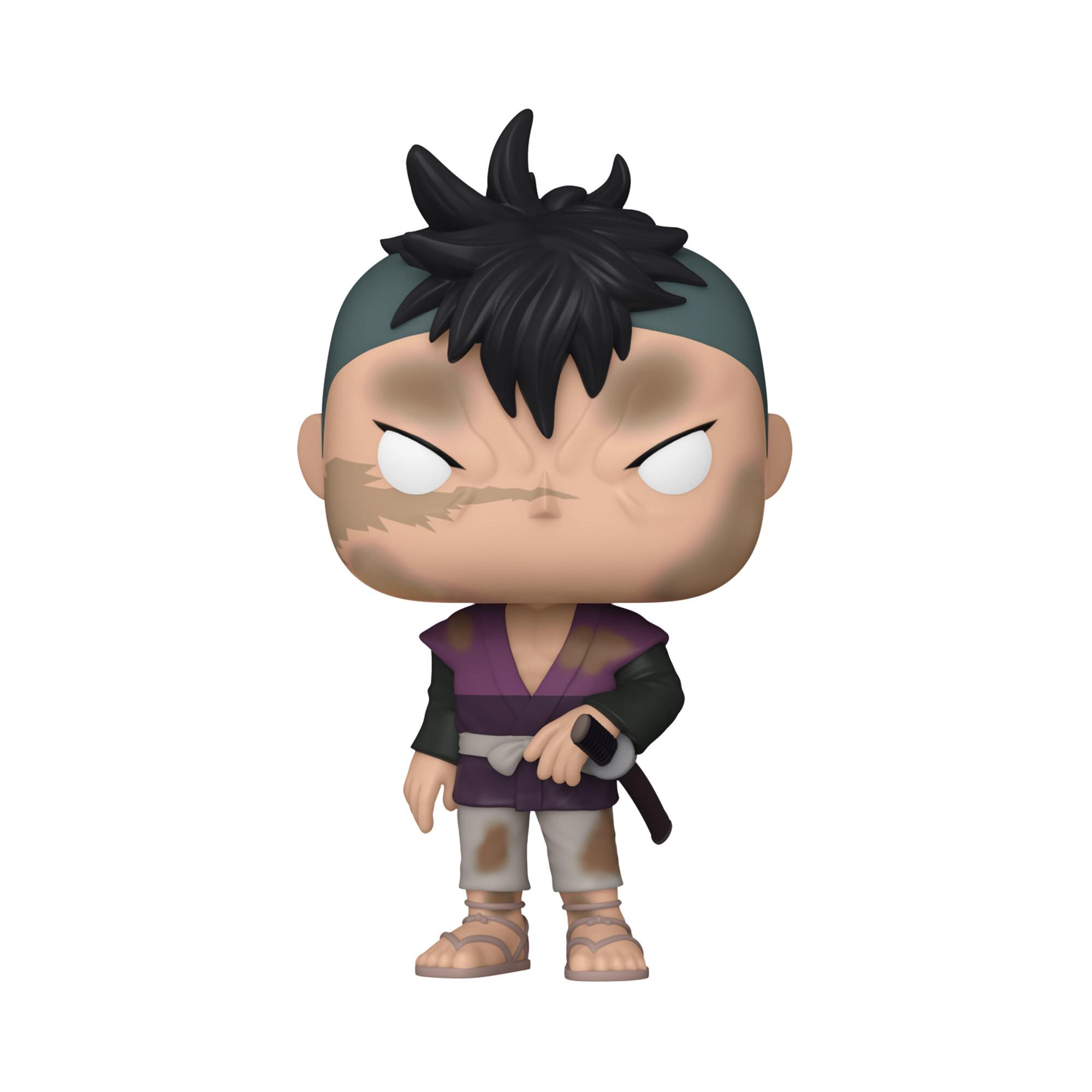 Voir la diapositive 2 : FUNKO Figurine Pop Animation Demon Slayer Genya