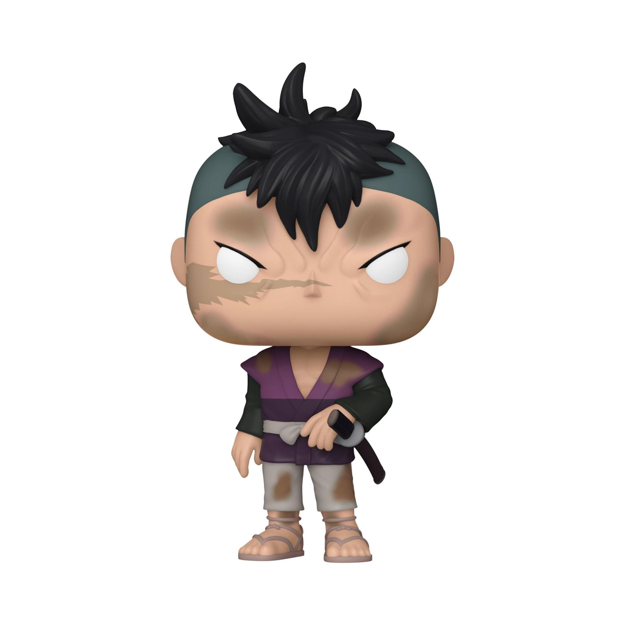 Voir la diapositive 2 : FUNKO Figurine Pop Animation Demon Slayer Genya