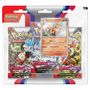Voir la diapositive 2 : POKEMON Pack 3 Boosters Cartes Pokémon Ecarlate et Violet