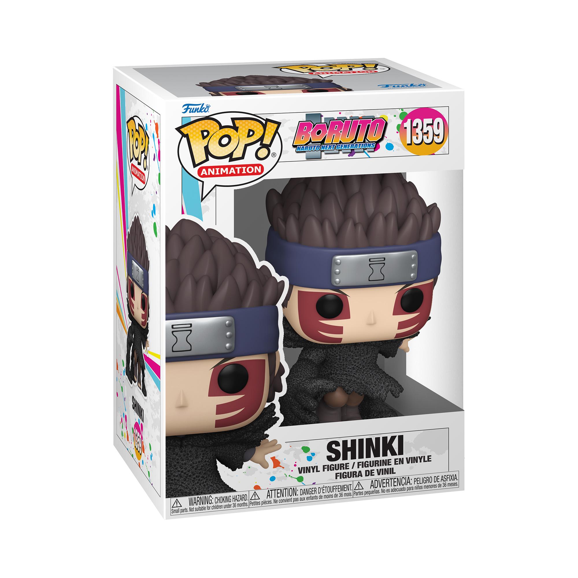 FUNKO Figurine Pop Animation Boruto Shinki