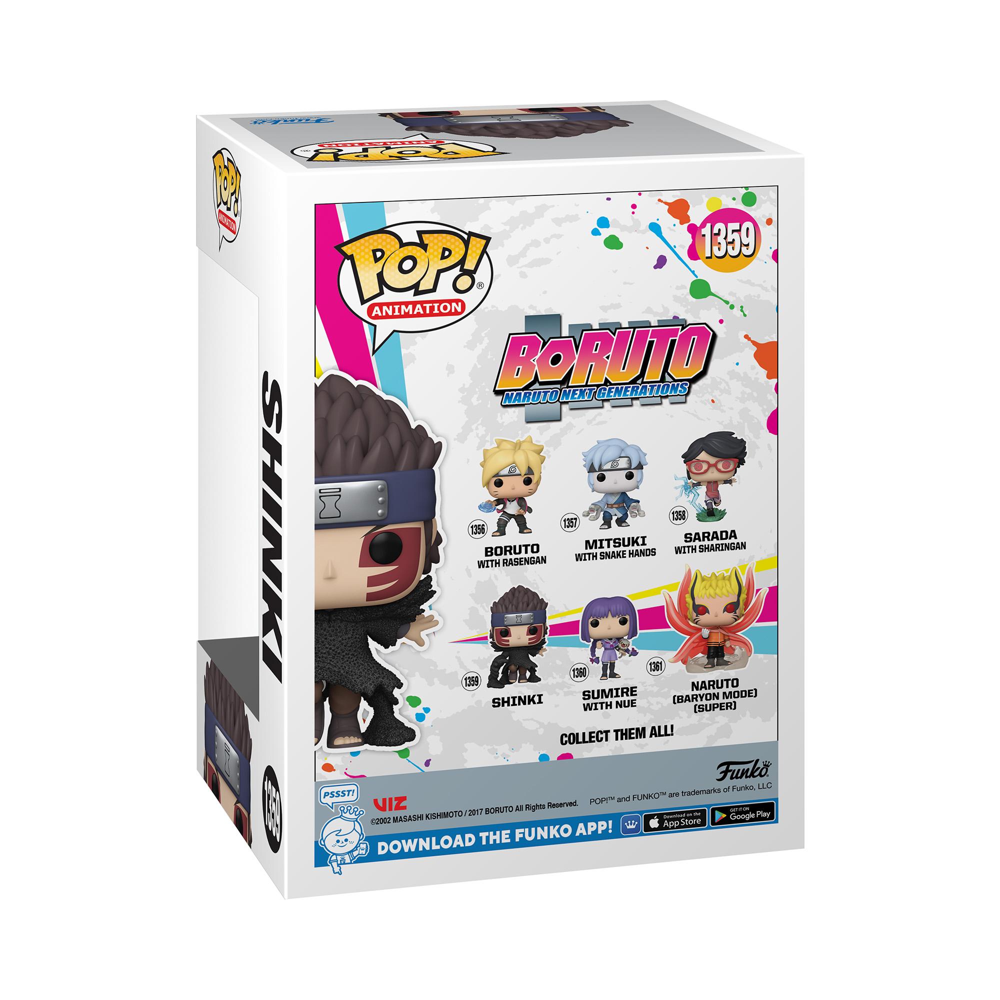 Voir la diapositive 3 : FUNKO Figurine Pop Animation Boruto Shinki