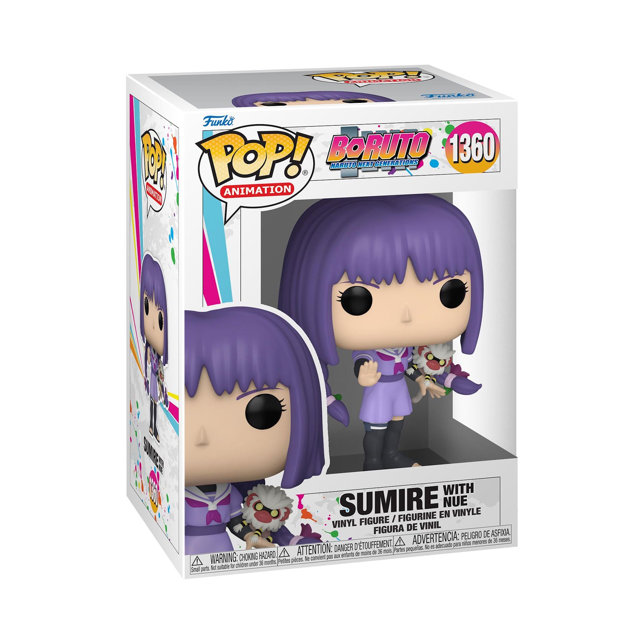FUNKO Figurine Pop Animation Boruto Sumire with Nue