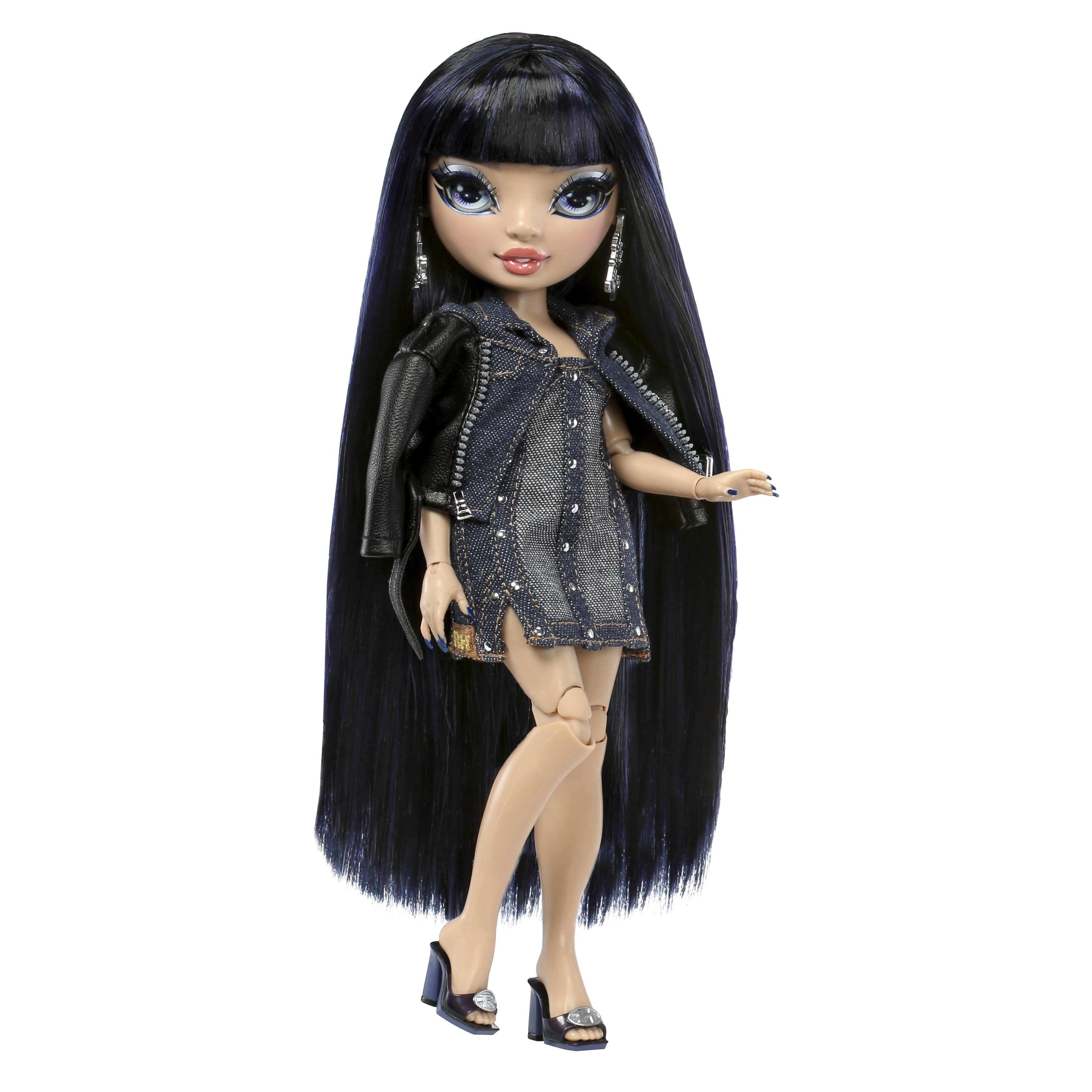 Voir la diapositive 4 : MGA Poupée Rainbow High Fashion - Kim Bleu