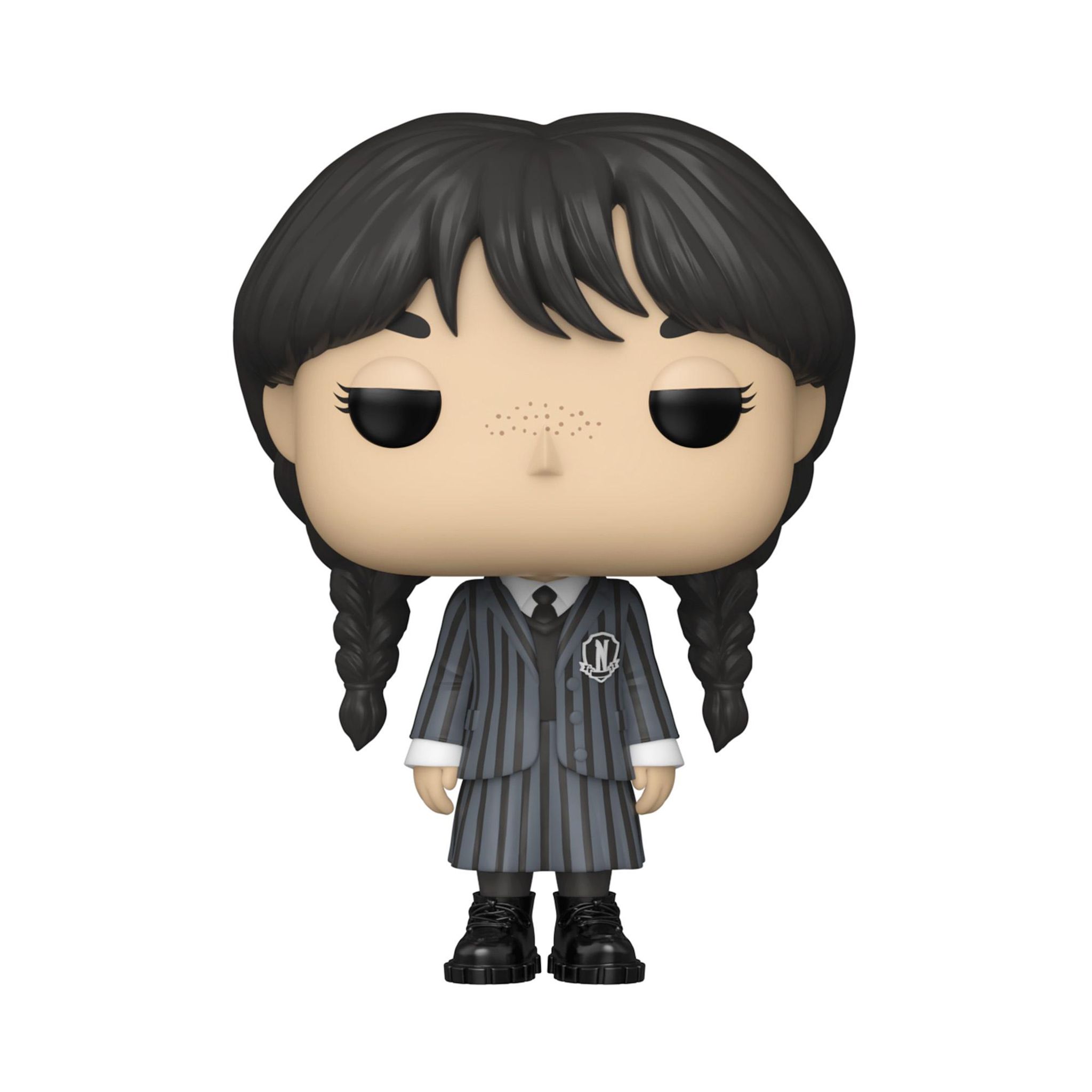 Voir la diapositive 2 : FUNKO Figurine POP Mercredi Addams - Mercredi