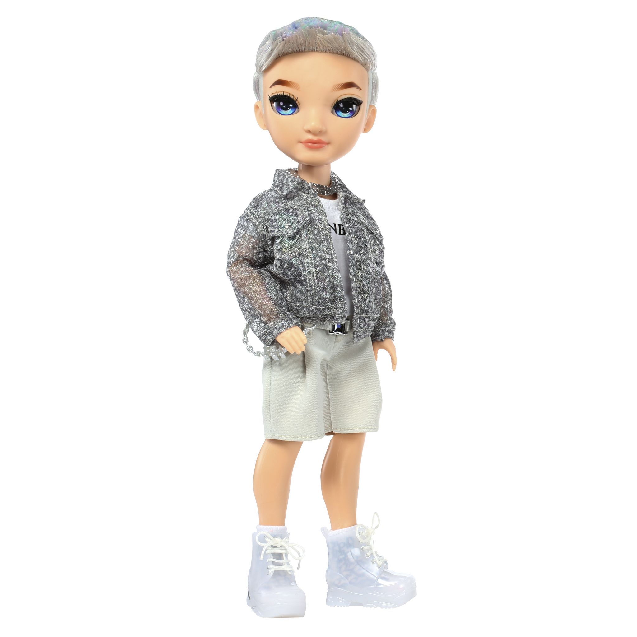 Voir la diapositive 4 : Poupée Rainbow High Fashion - Aidan Violet