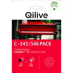 QILIVE Cartouche imprimante C PGI 545 + CLI 546