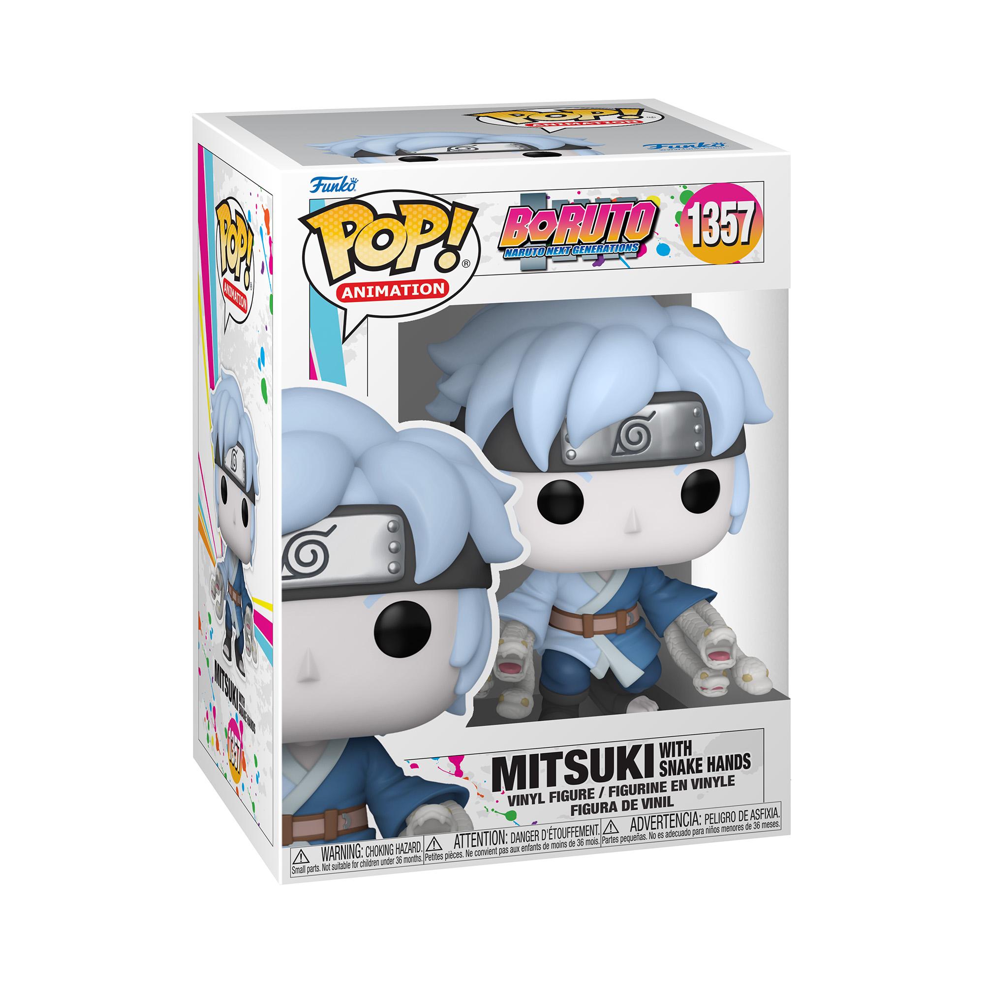 FUNKO Figurine Pop Animation Boruto Mitsuki with Snake Hands