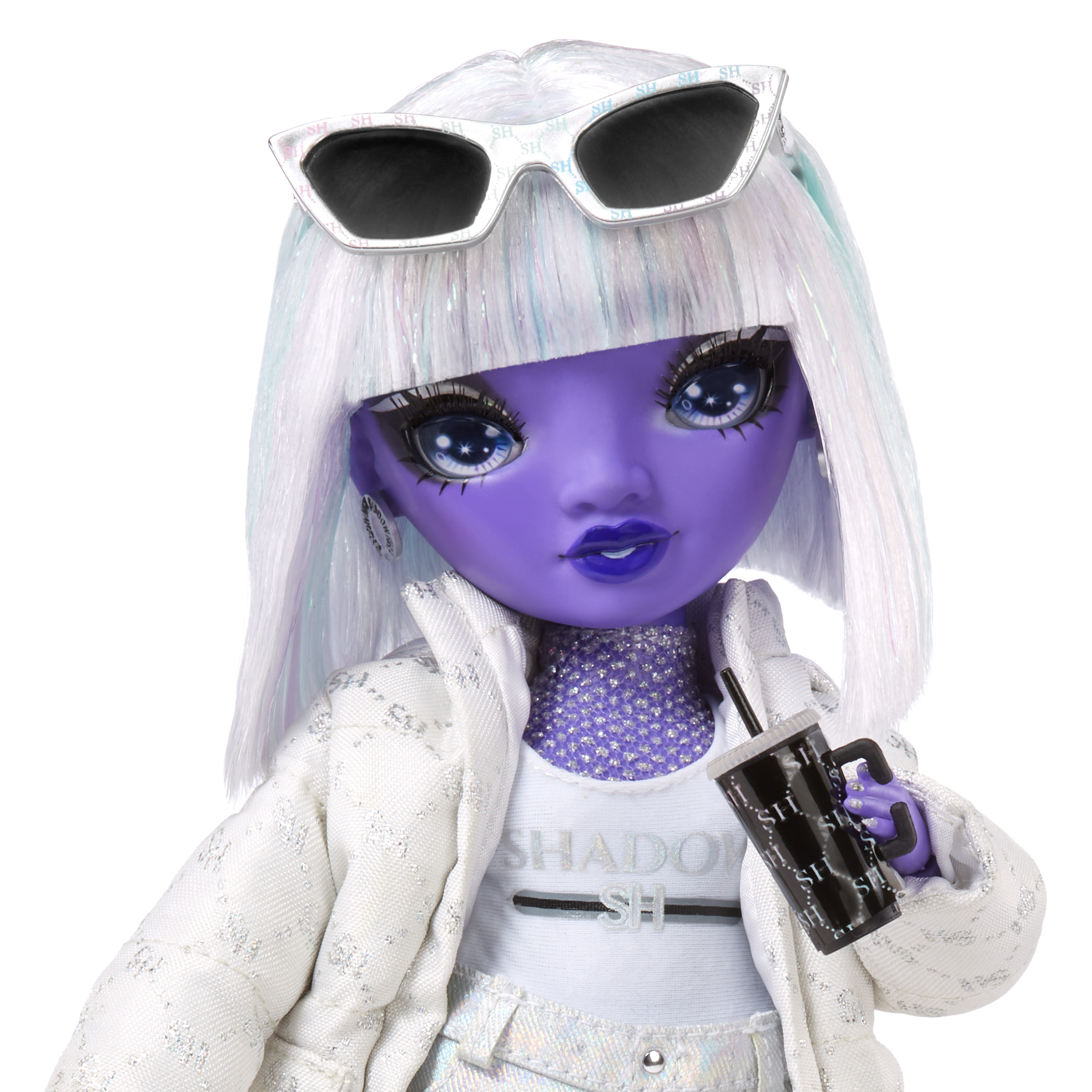 Voir la diapositive 2 : MGA Poupée Shadow High Fashion - Dia Mante Violet