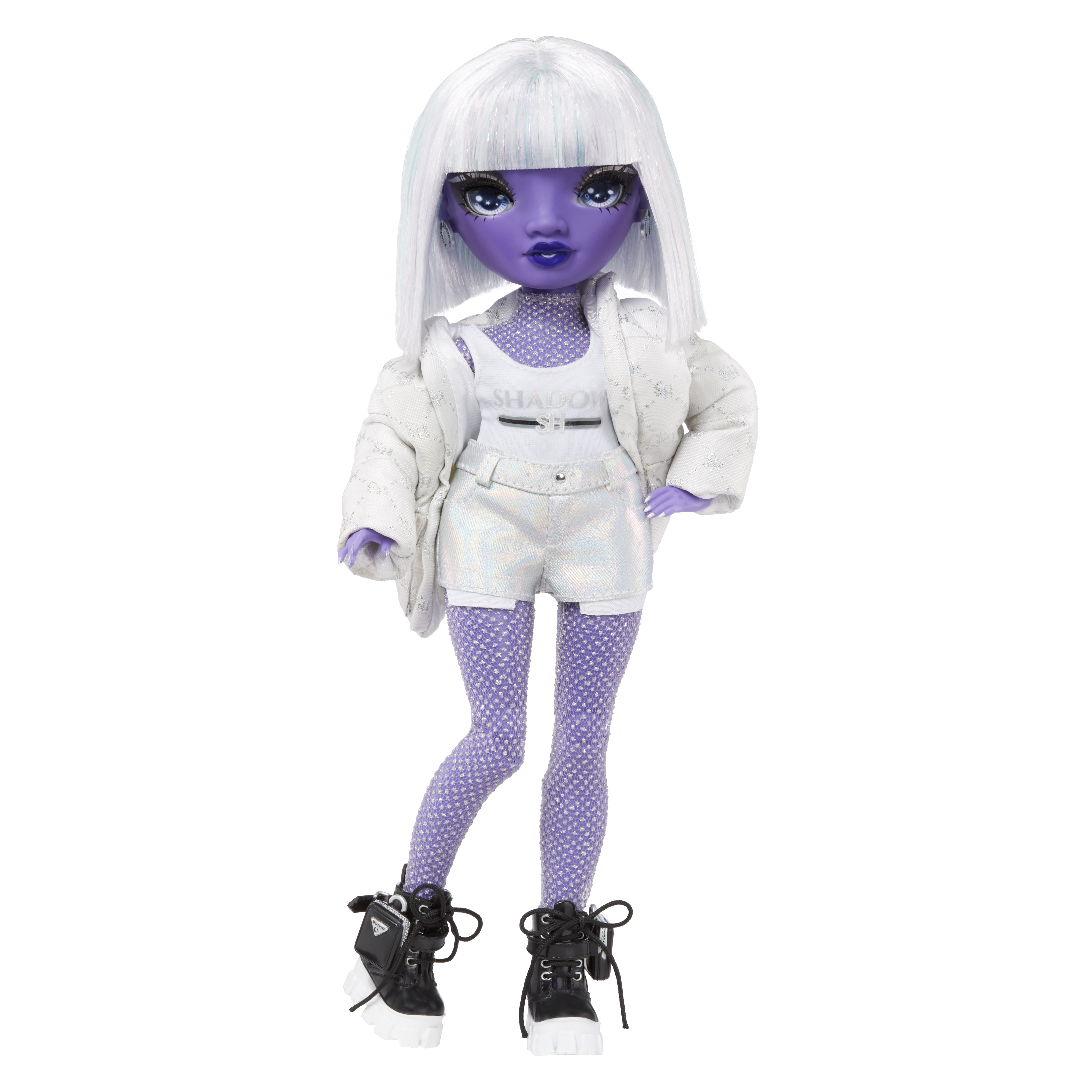 Voir la diapositive 4 : MGA Poupée Shadow High Fashion - Dia Mante Violet