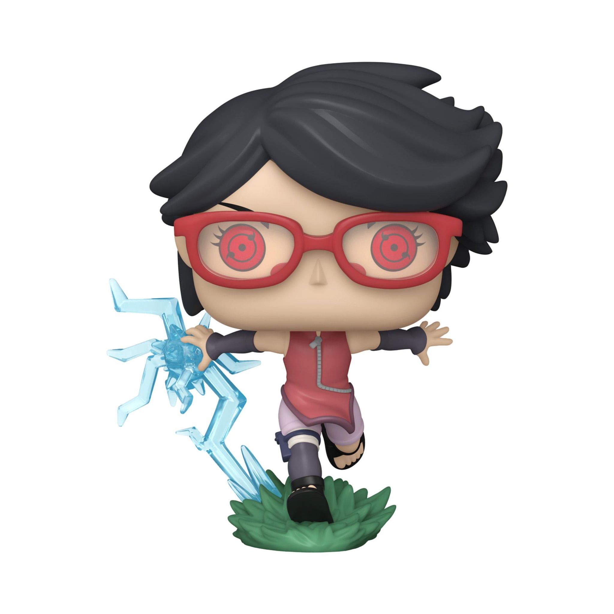 Voir la diapositive 2 : FUNKO Figurine Pop Animation Boruto Sarada with Sharingan