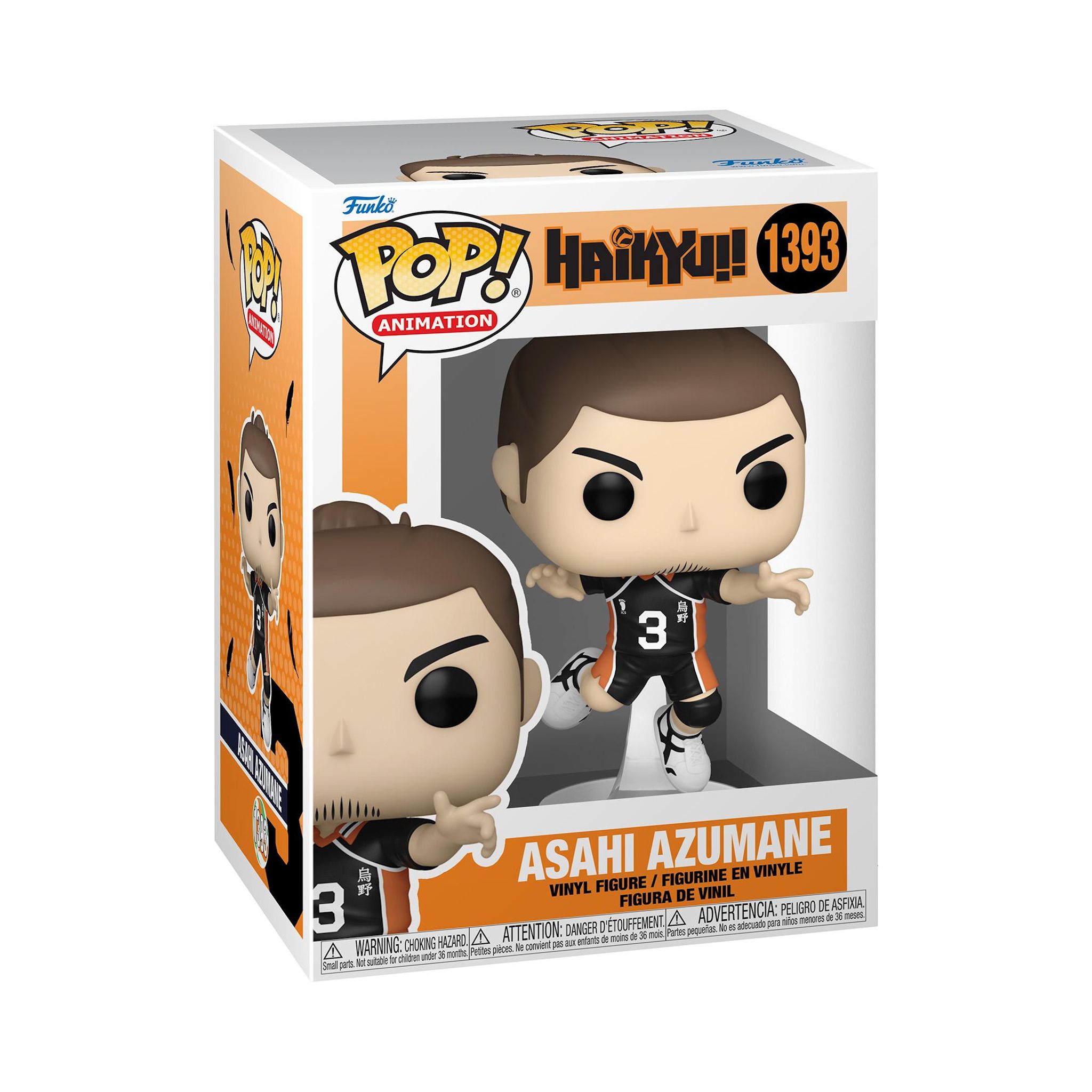 FUNKO Figurine Pop Animation Haikyu Asahi