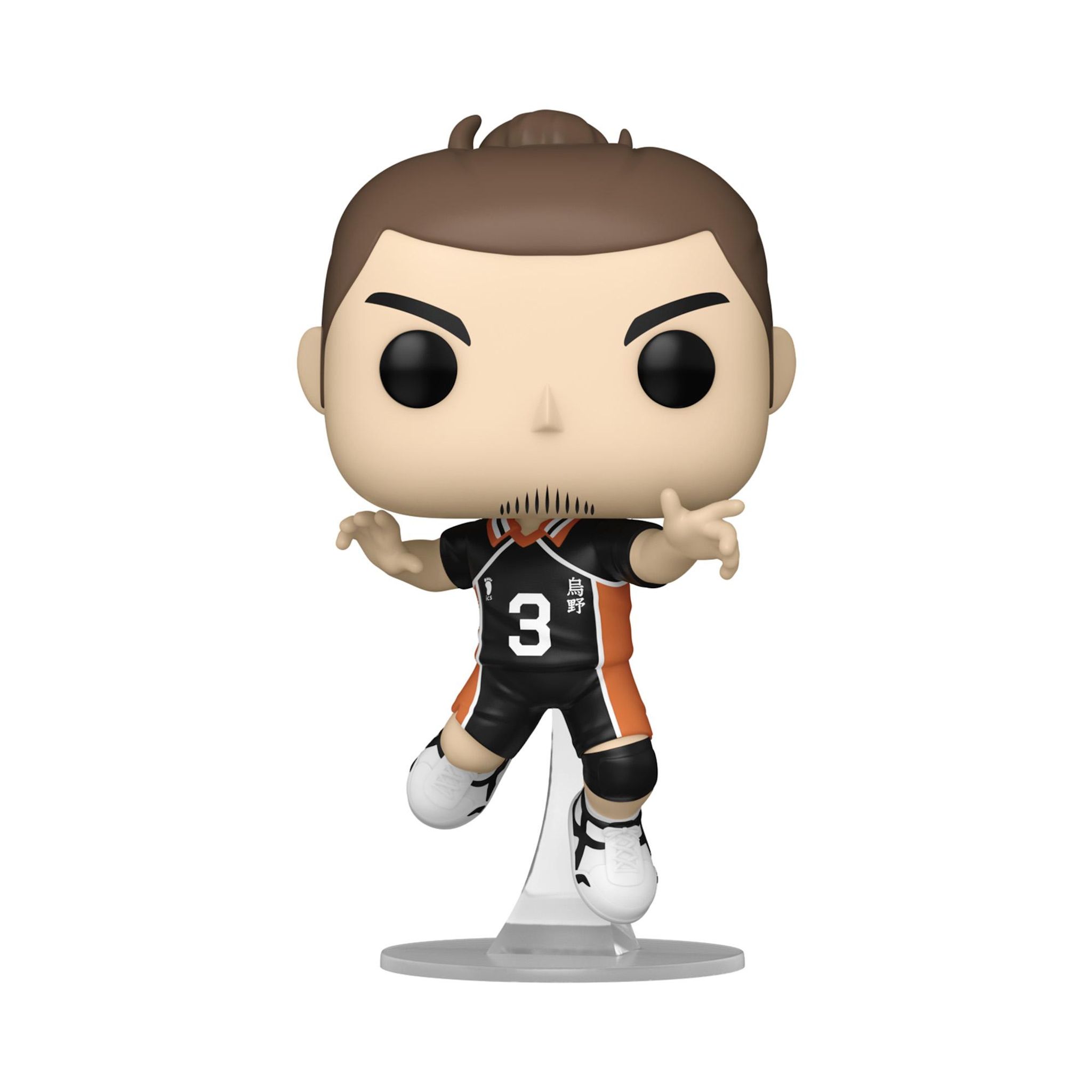 Voir la diapositive 2 : FUNKO Figurine Pop Animation Haikyu Asahi