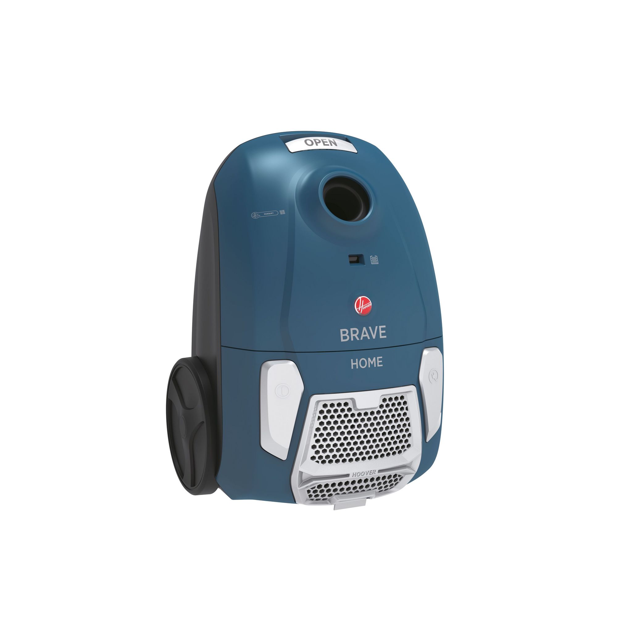 Voir la diapositive 2 : HOOVER Aspirateur traîneau avec sac BV50HM - Bleu