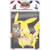 Pack 3 Boosters Pokémon et autocollants - Destinées de Paldea - Écarlate et  Violet 4.5 Asmodée : King Jouet, Cartes à collectionner Asmodée - Jeux de  société