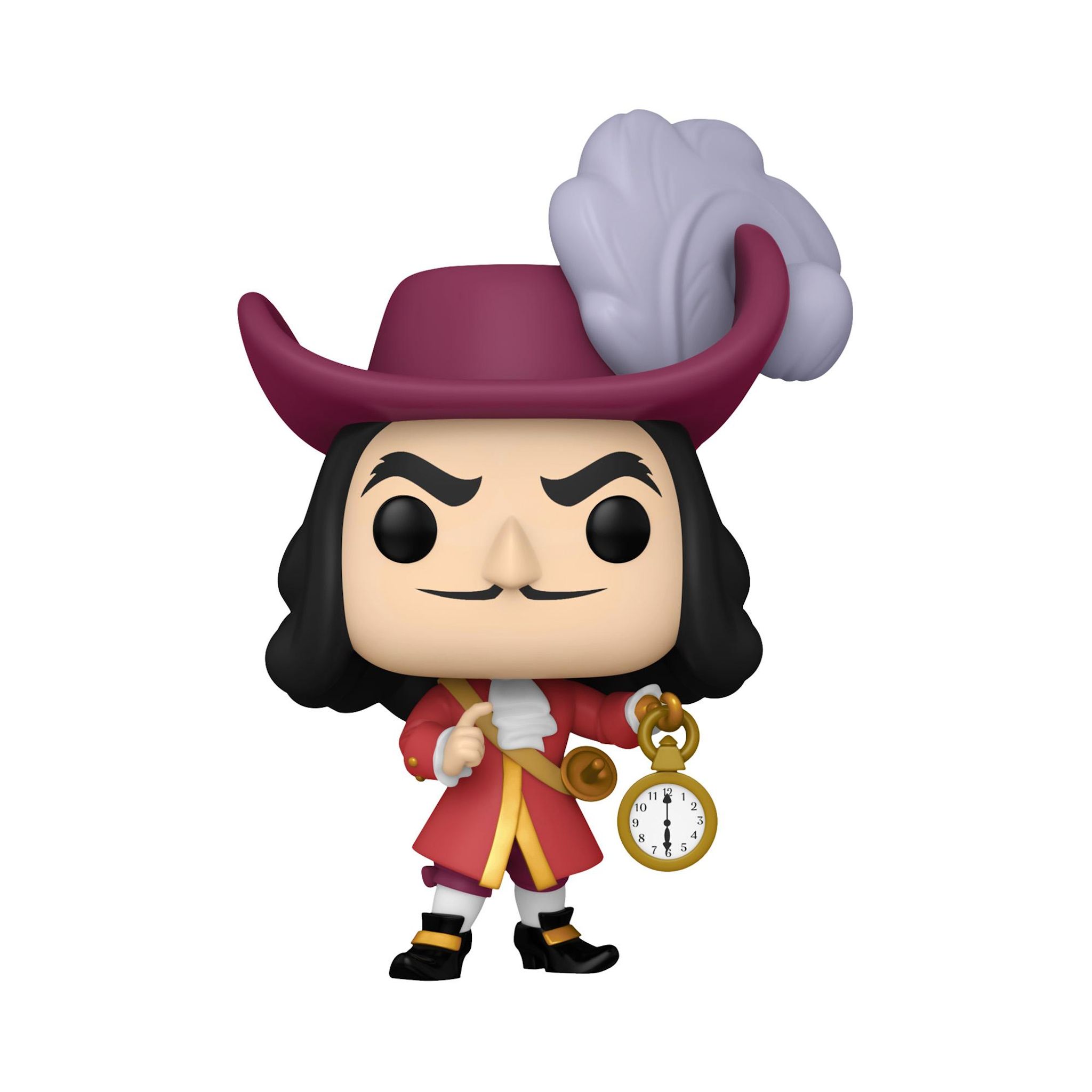 Voir la diapositive 2 : FUNKO Figurine Pop Peter Pan 70th Captain Hook Disney