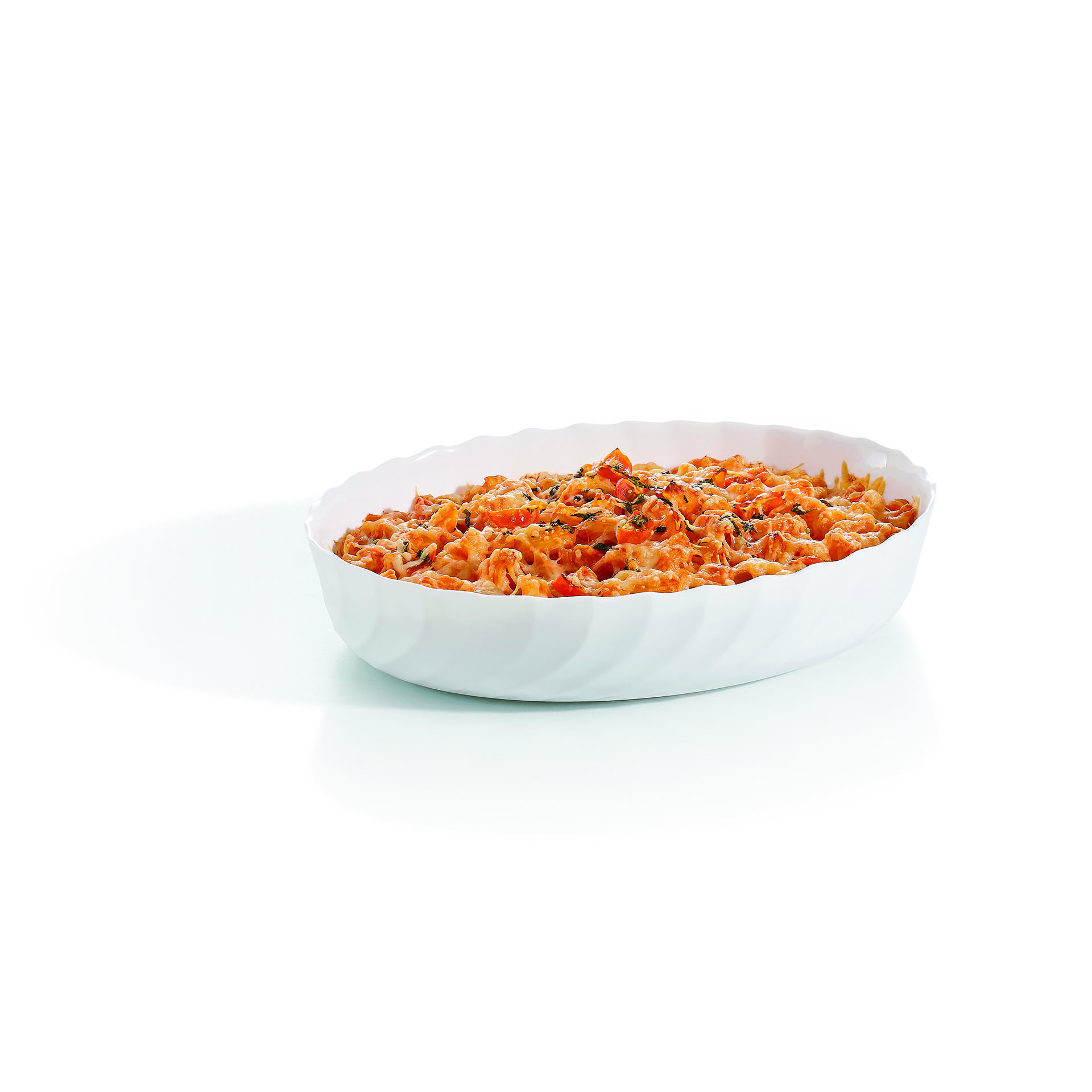 Voir la diapositive 2 : LUMINARC Plat ovale 32x24 cm SMART CUISINE