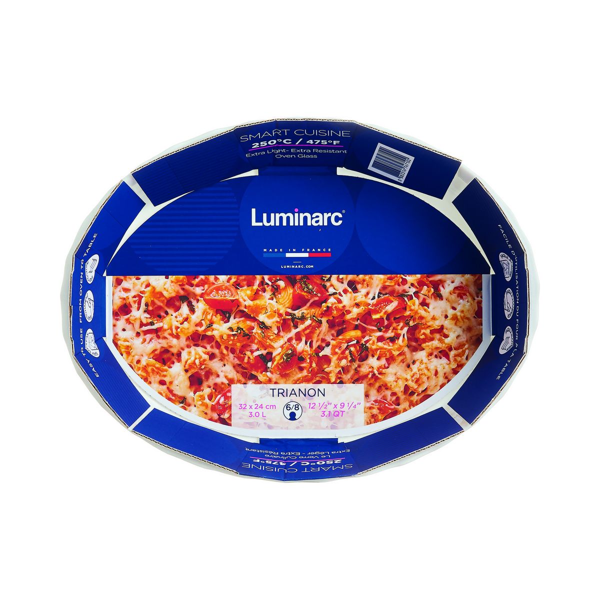 LUMINARC Plat ovale 32x24 cm SMART CUISINE