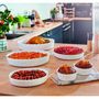 Voir la diapositive 4 : LUMINARC Plat ovale 32x24 cm SMART CUISINE